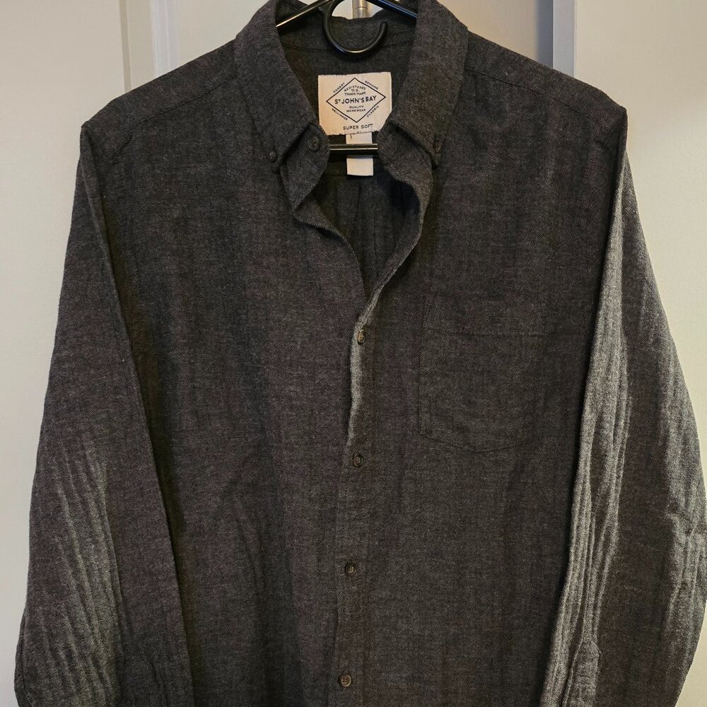 Men's Cotton Flannel / Button Up